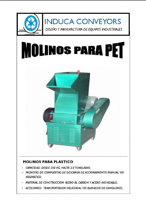 MOLINOS PARA PET